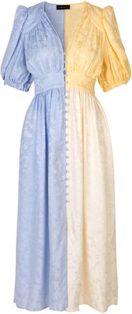 Stine Goya Isaia Silk Dress Size: XL