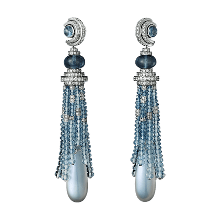 Cartier, Tassel Earrings