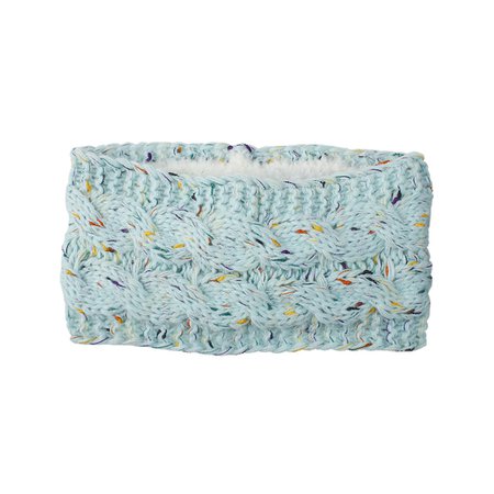 Opromo Winter Warm Fuzzy Fleece Lined Stretch Cable Knit Headband Ear Warmer Head Wrap - 12 Colors, Price/piece Sale, Reviews. - Opentip