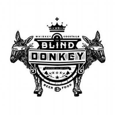 blind donkey