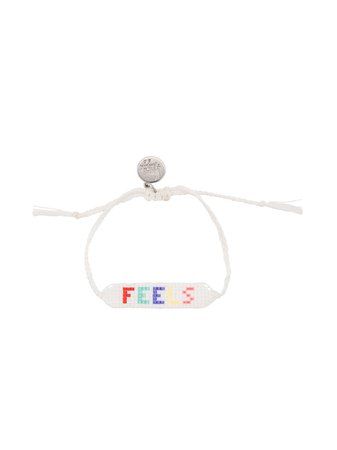 Venessa Arizaga Mood Beaded Bracelet | Farfetch.com