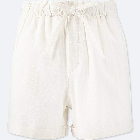 Women's Cotton Linen Relaxed Shorts