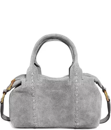 grey suede purse - Google Search