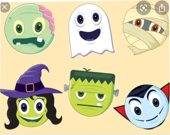 halloween characters