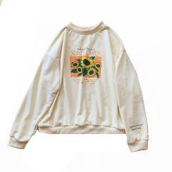 Sunflower sweatshirt – HarajukuBasics
