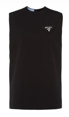 Black Prada Beetle Shirt (Women)