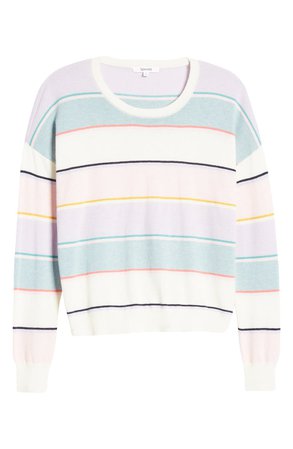 Splendid Shore Stripe Sweater | multi