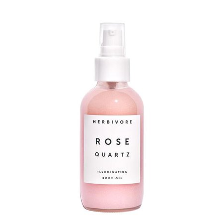 Rose Quartz Illuminating Body Oil – The Detox Market