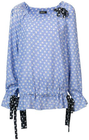 Mallow star print blouse