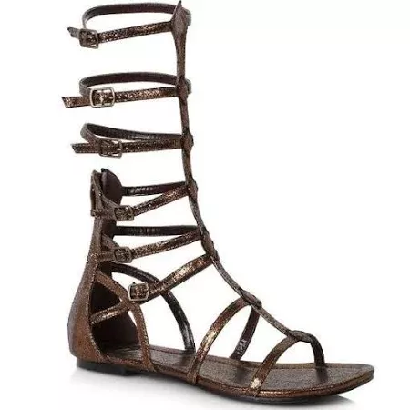 gladiator sandals dark brown - Google Search