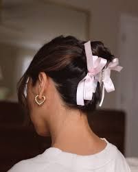 ballerinacore pink ribbon hairstyles for long hair - Google Search