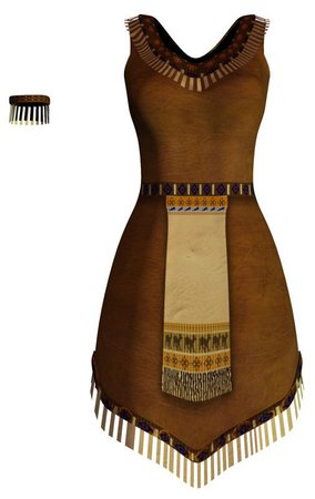 Native American Dress by ~HarleyBliss on deviantART