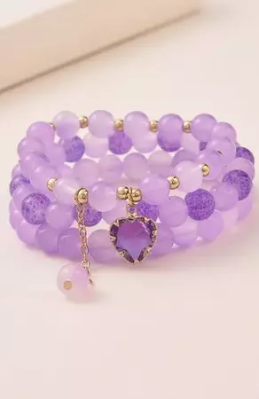 purple bracelets - Google Search