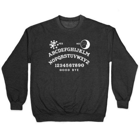 Ouija Crewneck Sweatshirt | LookHUMAN