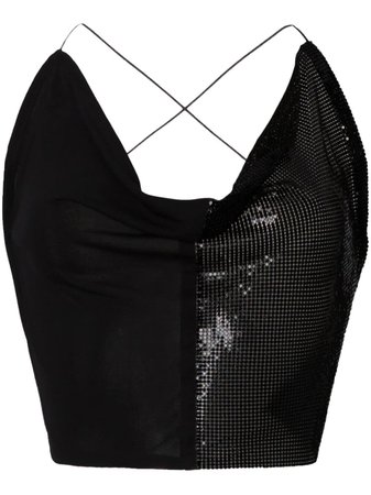 Beau Souci Bi-Chain Mail Cami Top £192 - Buy Online - Mobile Friendly, Fast Delivery