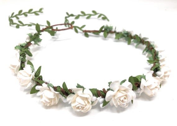 Flower Crown White