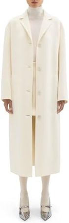 Amazon.com: Theory Women's Soft Button Coat : Clothing, Shoes & Jewelry