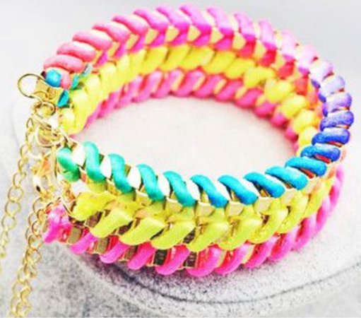 Neon Bracelet
