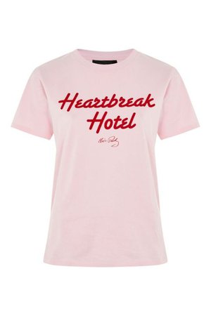heartbreak hotel shirt