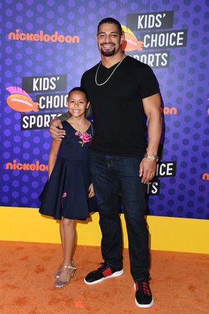 Roman Reigns Photos Photos - Nickelodeon Kids' Choice Sports 2018 - Arrivals - Zimbio