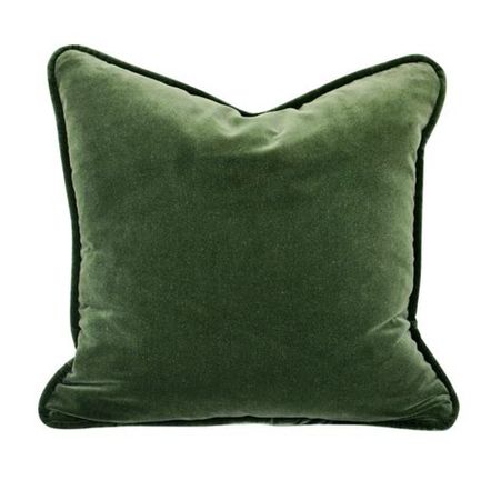 forest green throw pillows at DuckDuckGo