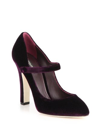 dolce-gabbana-purple-velvet-mary-jane-pumps-product-0-786163831-normal.jpeg (1354×1806)