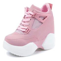 Chunky Wedge Harajuku Platform Sneakers Shoes Wedgies | Kawaii Babe