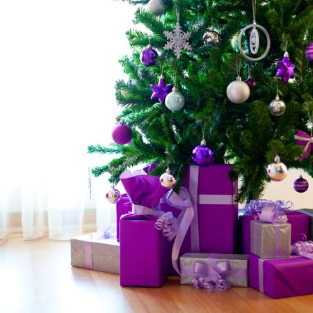 GC7F5H3 YM2018 Xmas Fayre - Purple Presents (Traditional Cache) in Yorkshire, United Kingdom created by Firefox.3