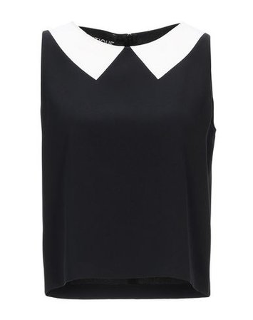 Boutique Moschino Top - Women Boutique Moschino Tops online on YOOX United States - 12335332SM