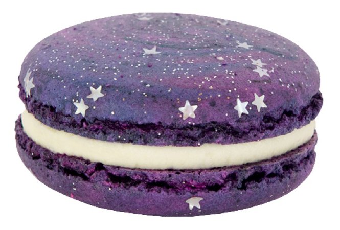 purple macaron