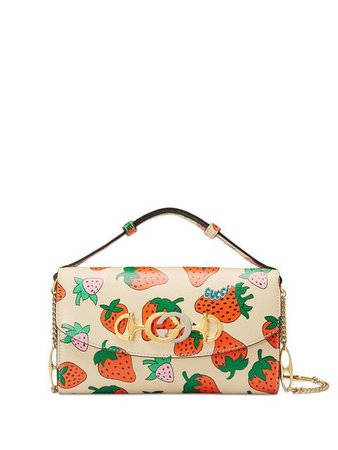 Gucci Gucci Zumi Mini Shoulder Bag - Farfetch