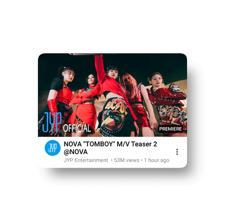 @nova_official | “TOMBOY” M/V Teaser