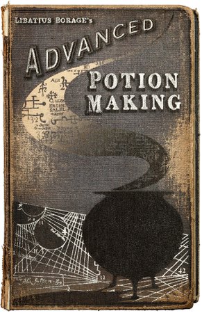 potions book