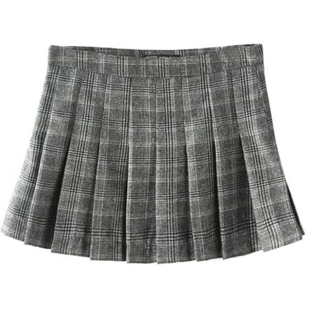 Chicnova Fashion Plaid Pleated Skirt