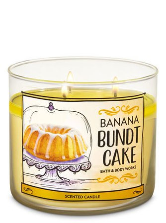 Banana Bundt Cake | Bath & Body Works