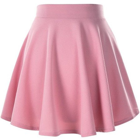 pink skater skirt - Google Search