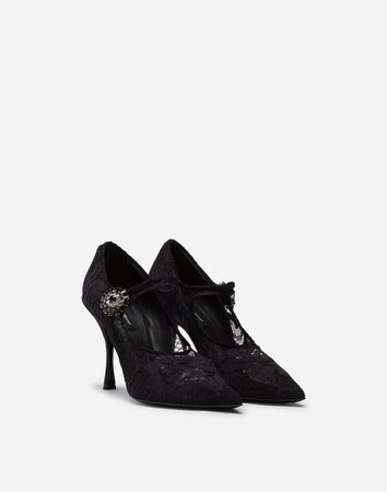 Dolce & Gabbana lace shoe