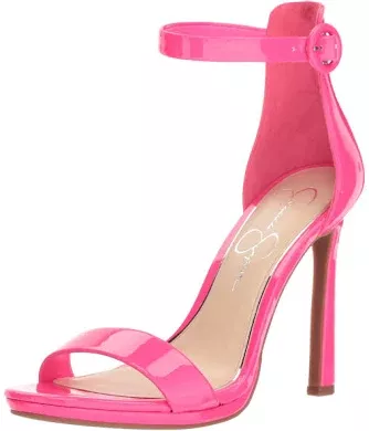 hot pink strap heels - Google Search