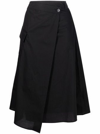 Woolrich high-waisted A-line Skirt - Farfetch