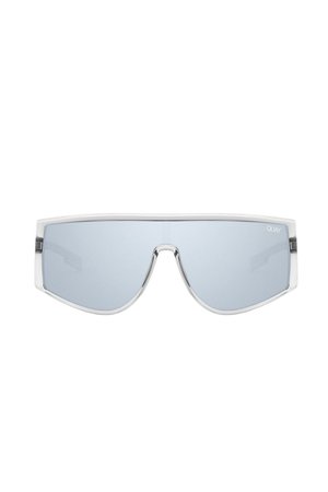 **Cosmic Grey Sunglasses by Quay - Vacation Shop - Clothing - Topshop USA