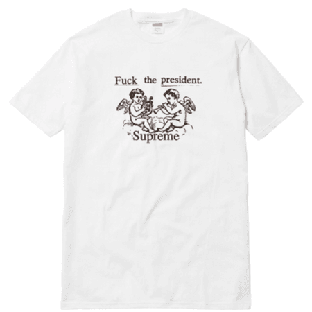 Supreme FTP Tee- White – Streetwear Official