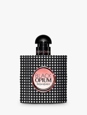 Yves Saint Laurent Black Opium Eau de Parfum Shine On Limited Edition, 50ml at John Lewis & Partners GBP64