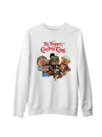 The Muppet Christmas Carol movies shirts top sweater