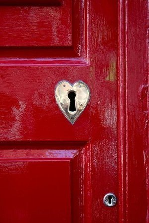 Happy Valentine’s Day | Beautiful Doors & Windows | Pinterest | Red, Heart and Doors