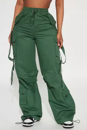 Cargo Pant - Green Fashion Nova