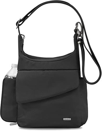 Amazon.com | Travelon Anti-Theft Classic Messenger Bag, Midnight, One Size | Messenger Bags