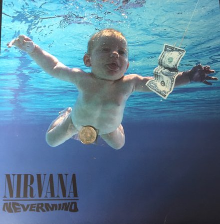 Nirvana nevermind record