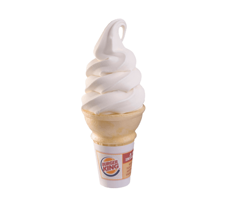 *clipped by @luci-her*  Burger King's Soft Serve