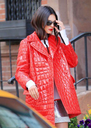 Kendall Jenner: Vogue Photoshoot in NYC -35 | GotCeleb