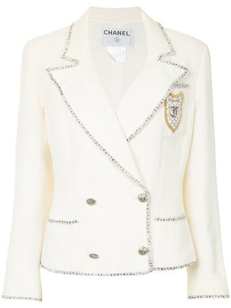 Chanel Vintage double-breasted jacket $8,581 - Buy Online VINTAGE - Quick Shipping, Price